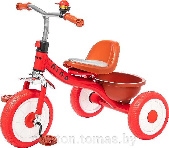 Детский велосипед Nino Funny красный от компании Интернет-магазин Newton - фото 1