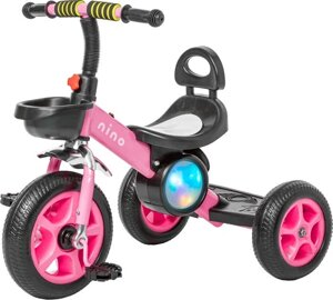 Детский велосипед Nino Sport Light розовый