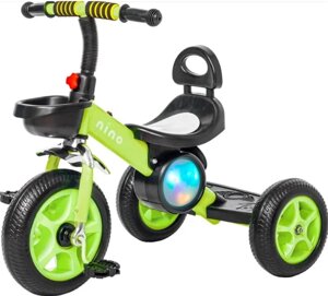 Детский велосипед Nino Sport Light зеленый