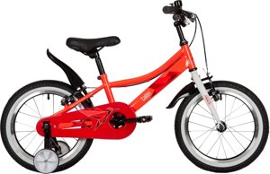 Детский велосипед Novatrack Calibri V 16 2022 167CALIBRI1V. CRL22 красный