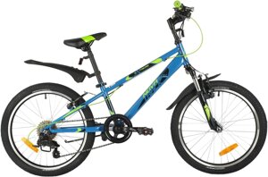 Детский велосипед Novatrack Extreme 6 V 2021 20SH6V. EXTREME. BL21 синий