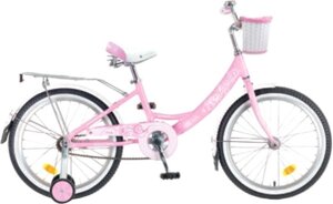 Детский велосипед Novatrack Girlish line 20 розовый, 2019