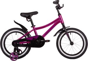 Детский велосипед Novatrack Katrina 16 2022 167AKATRINAGPN22 розовый