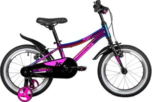 Детский велосипед Novatrack Katrina V 16 2022 167AKATRINA1V. GVL22 фиолетовый