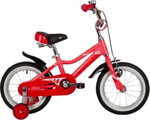 Детский велосипед Novatrack Novara 14 2022 145ANOVARA. CRL22 красный