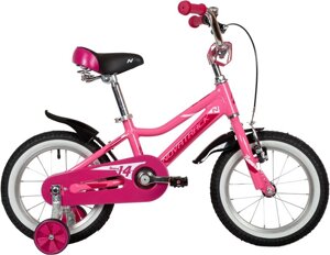 Детский велосипед Novatrack Novara 14 2022 145ANOVARA. PN22 розовый