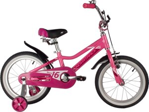 Детский велосипед Novatrack Novara 16 2022 165ANOVARA. PN22 розовый