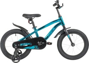 Детский велосипед Novatrack Prime 16 2020 167APRIME. GBL20 голубой