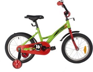 Детский велосипед Novatrack Strike 16 2022 163STRIKE. GN22 зеленый