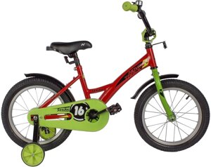 Детский велосипед Novatrack Strike 16 2022 163STRIKE. RD22 красный