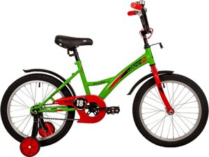 Детский велосипед Novatrack Strike 18 2022 183STRIKE. GN22 зеленый