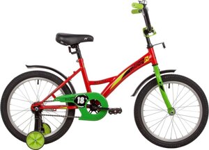Детский велосипед Novatrack Strike 18 2022 183STRIKE. RD22 красный