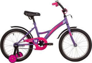 Детский велосипед Novatrack Strike 18 2022 183STRIKE. VL22 фиолетовый