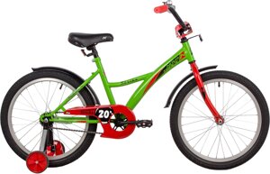 Детский велосипед Novatrack Strike 20 2022 203STRIKE. GN22 зеленый