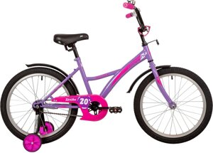 Детский велосипед Novatrack Strike 20 2022 203STRIKE. VL22 фиолетовый