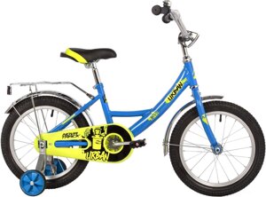 Детский велосипед Novatrack Urban 16 2022 163URBAN. BL22 синий