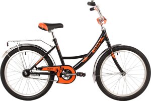 Детский велосипед Novatrack Urban 20 2022 203URBAN. BK22 черный
