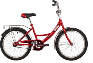 Детский велосипед Novatrack Urban 20 2022 203URBAN. RD22 красный