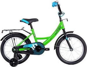 Детский велосипед Novatrack Vector 16 2022 163VECTOR. GN22 зеленый