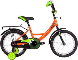 Детский велосипед Novatrack Vector 16 2022 163VECTOR. OR22 оранжевый
