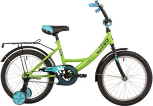 Детский велосипед Novatrack Vector 18 2022 183VECTOR. GN22 зеленый