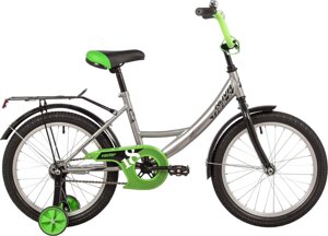 Детский велосипед Novatrack Vector 18 2022 183VECTOR. SL22 серебристый
