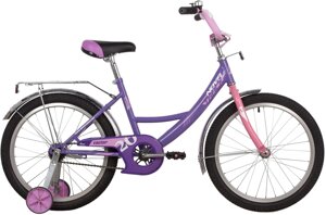 Детский велосипед Novatrack Vector 20 2022 203VECTOR. LC22 фиолетовый
