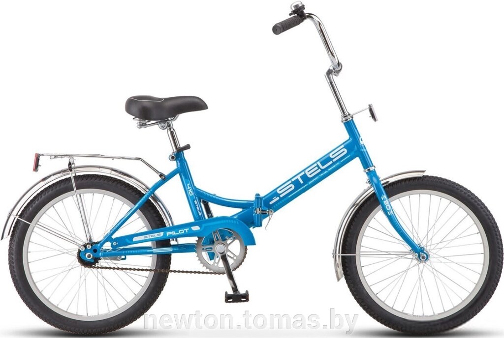 Детский велосипед Stels Pilot 20 410 C Z010 синий от компании Интернет-магазин Newton - фото 1