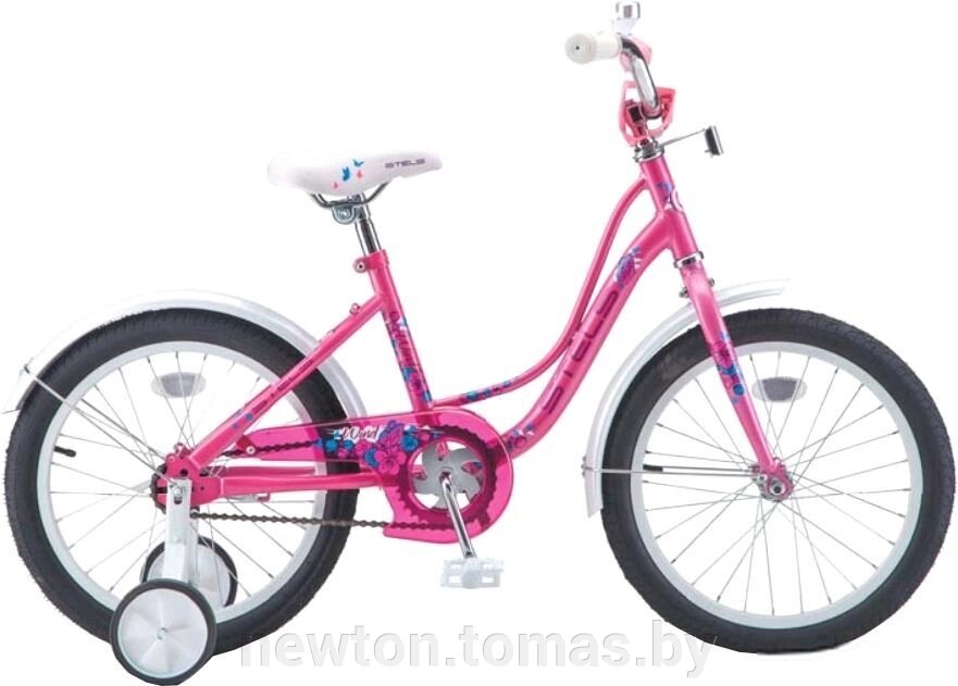 Детский велосипед Stels Wind 18 Z020 розовый, 2019 от компании Интернет-магазин Newton - фото 1