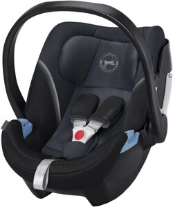 Детское автокресло Cybex Aton 5 granite black