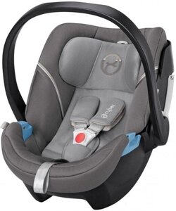 Детское автокресло Cybex Aton 5 soho grey