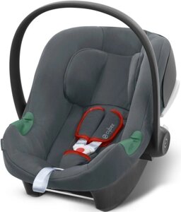 Детское автокресло Cybex Aton B2 i-Size steel grey