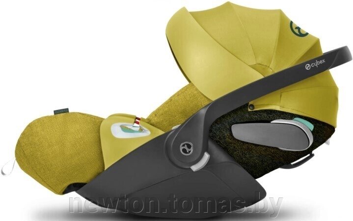 Детское автокресло Cybex Cloud Z2 I-Size Plus mustard yellow от компании Интернет-магазин Newton - фото 1