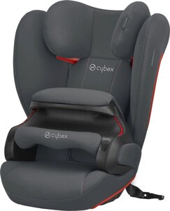 Детское автокресло Cybex Pallas B-Fix steel grey