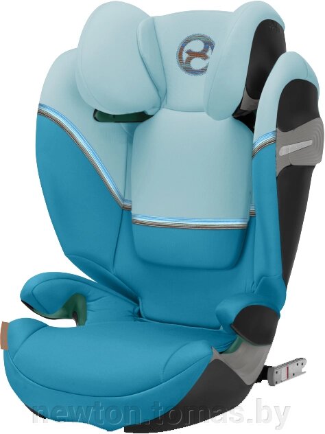 Детское автокресло Cybex Solution S2 i-Fix beach blue от компании Интернет-магазин Newton - фото 1