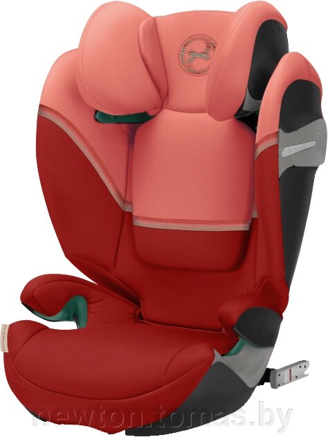 Детское автокресло Cybex Solution S2 i-Fix hibiscus red от компании Интернет-магазин Newton - фото 1