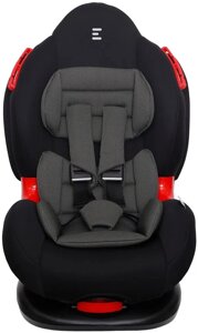 Детское автокресло Еду-Еду KS 525 Isofix черный/карбон серый