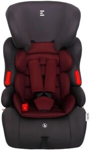 Детское автокресло Еду-Еду Lux KS 516 серый/темно-красный
