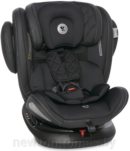 Детское автокресло Lorelli Aviator SPS Isofix 2023 черный от компании Интернет-магазин Newton - фото 1