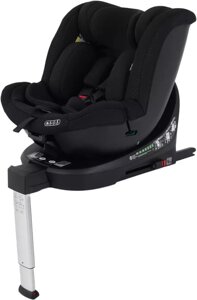 Детское автокресло MOWbaby Stage Isofix AY959 Pro черный