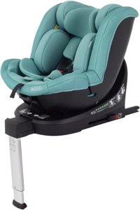 Детское автокресло MOWbaby Stage Isofix AY959 Pro зеленый