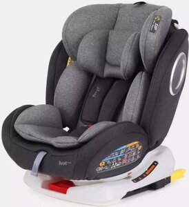 Детское автокресло Rant Basic Twist Isofix YC06 серый