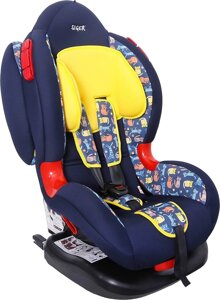 Детское автокресло Siger Art Кокон ISOfix котики