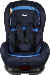 Детское автокресло Zlatek Galleon Lux индиго