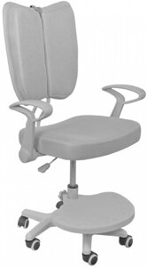 Детское ортопедическое кресло AksHome Pegas серый