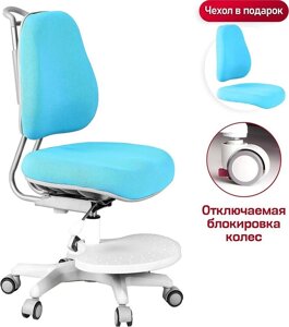 Детское ортопедическое кресло Anatomica Ragenta голубой