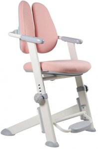 Детское ортопедическое кресло Calviano Genius розовый