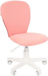 Детское ортопедическое кресло CHAIRMAN Kids 105 ткань TW, розовая