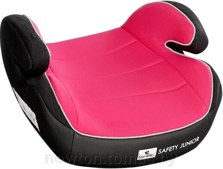 Детское сиденье Lorelli Safety Junior Fix anchorages pink от компании Интернет-магазин Newton - фото 1