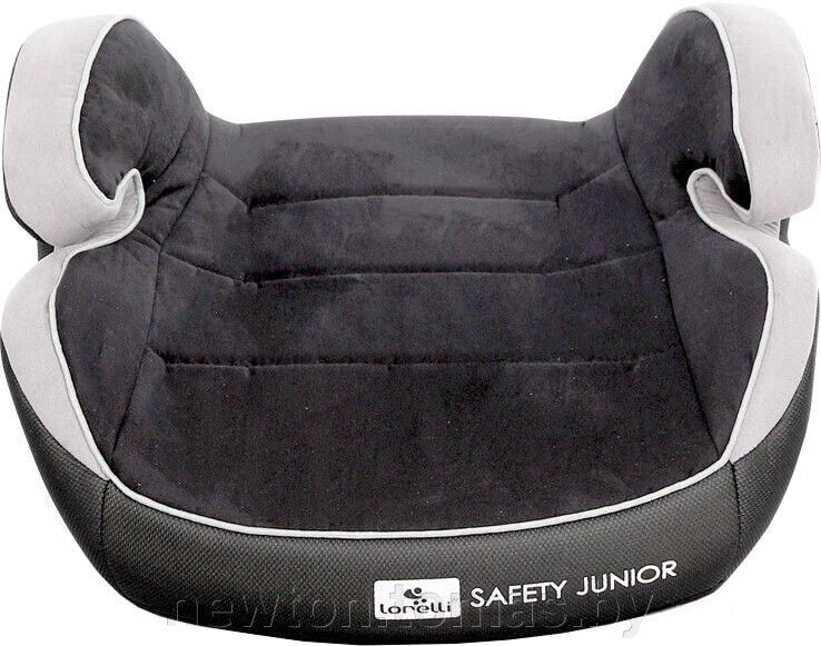 Детское сиденье Lorelli Safety Junior Fix черный от компании Интернет-магазин Newton - фото 1